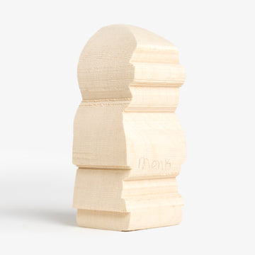 Little Folk Monk Blank by Harley Refsal